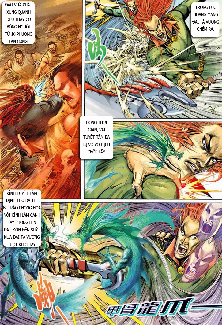 phong vân chapter 340 22