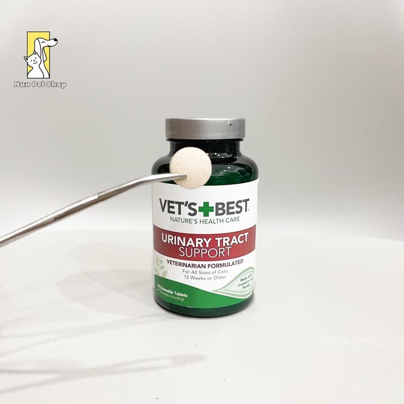 Hộp Viên Nhai Hổ Trợ Đường Tiết Niệu Cho Mèo - Vet's Best Urinary Tract Support