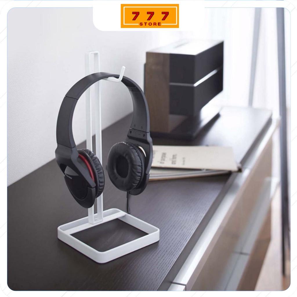 Giá đỡ headphone, kệ treo tai nghe chắc chắn bằng kim loại thép không gỉ, Đỡ dựng headphone để bàn.