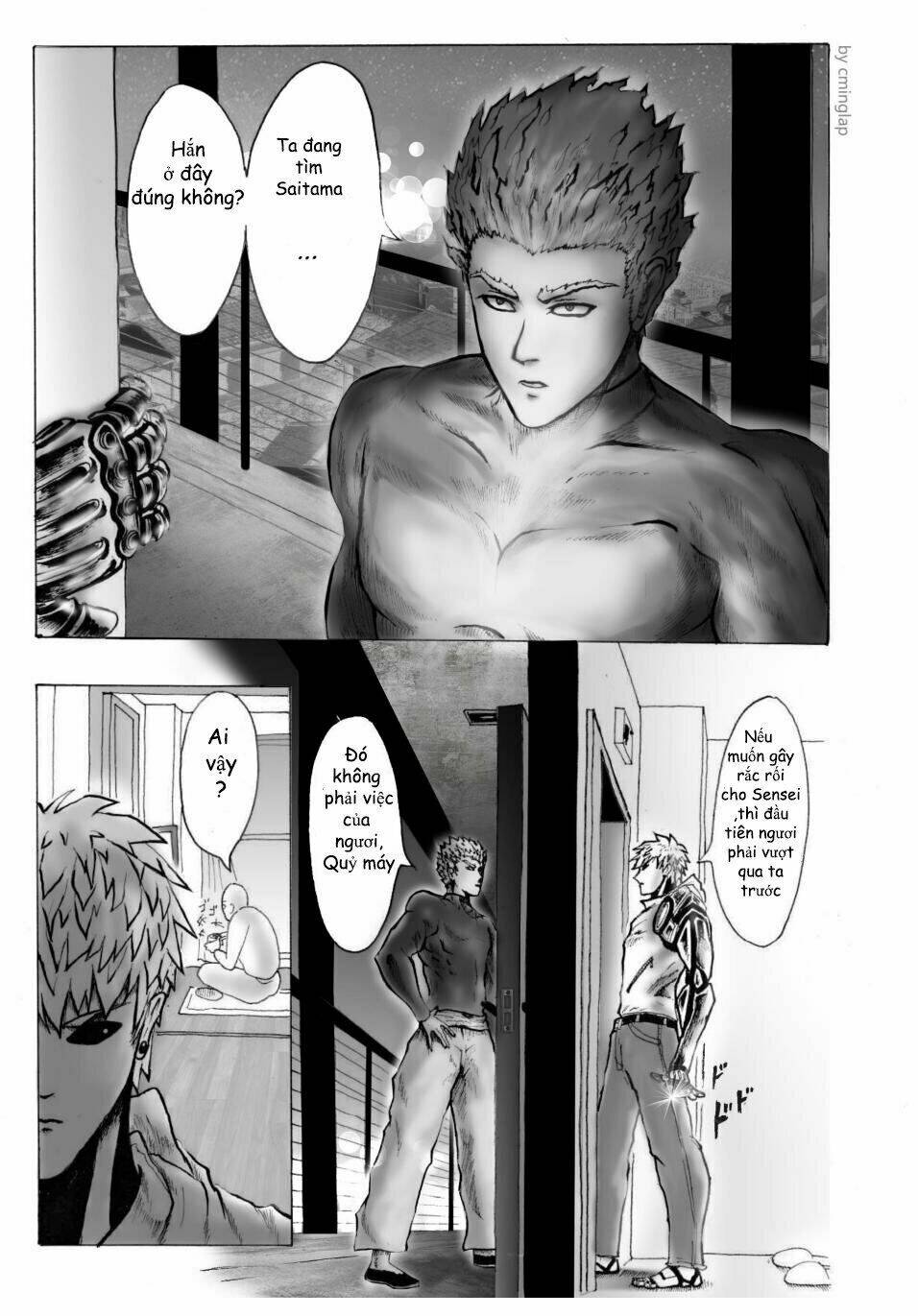 anh hùng onepunch vs god chapter 1 22