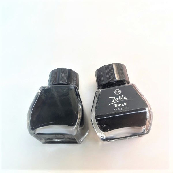 Combo 2 Bình Mực Ink Bút Máy Zoke - Mực Đen