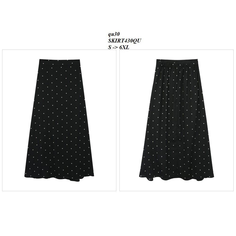 SKIRT356 CHÂN VÁY DÀI CHẤM BI