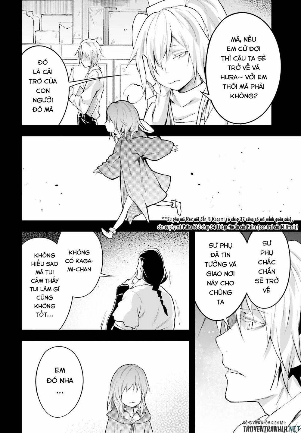 tên thường dân lv.999 chapter 38 9