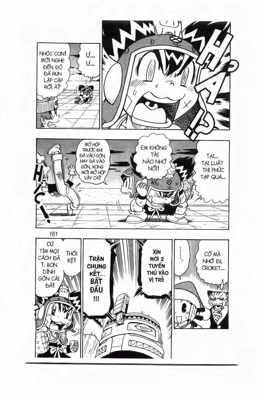 cuộc phiêu lưu của crocket chapter 15 14