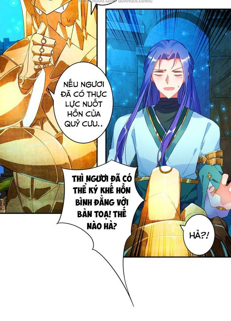 lục tích chi mộng yểm cung chapter 20 30