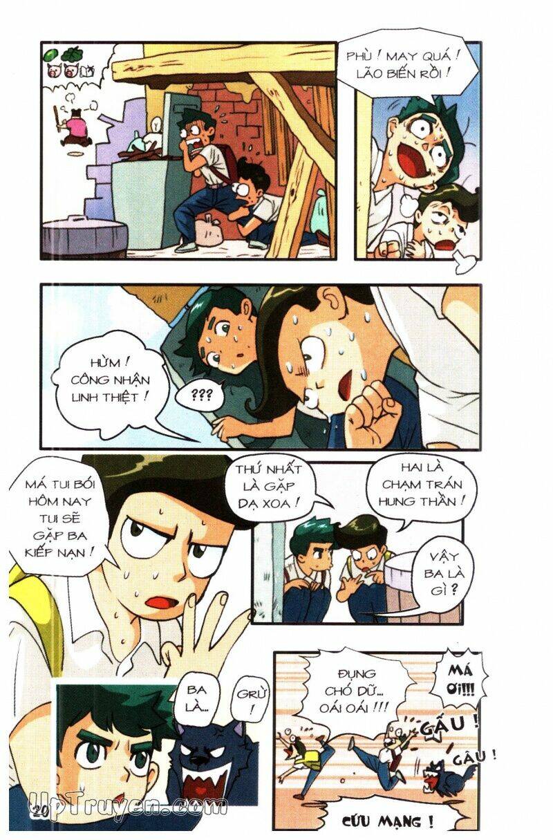 học sinh chân kinh chapter 1 22