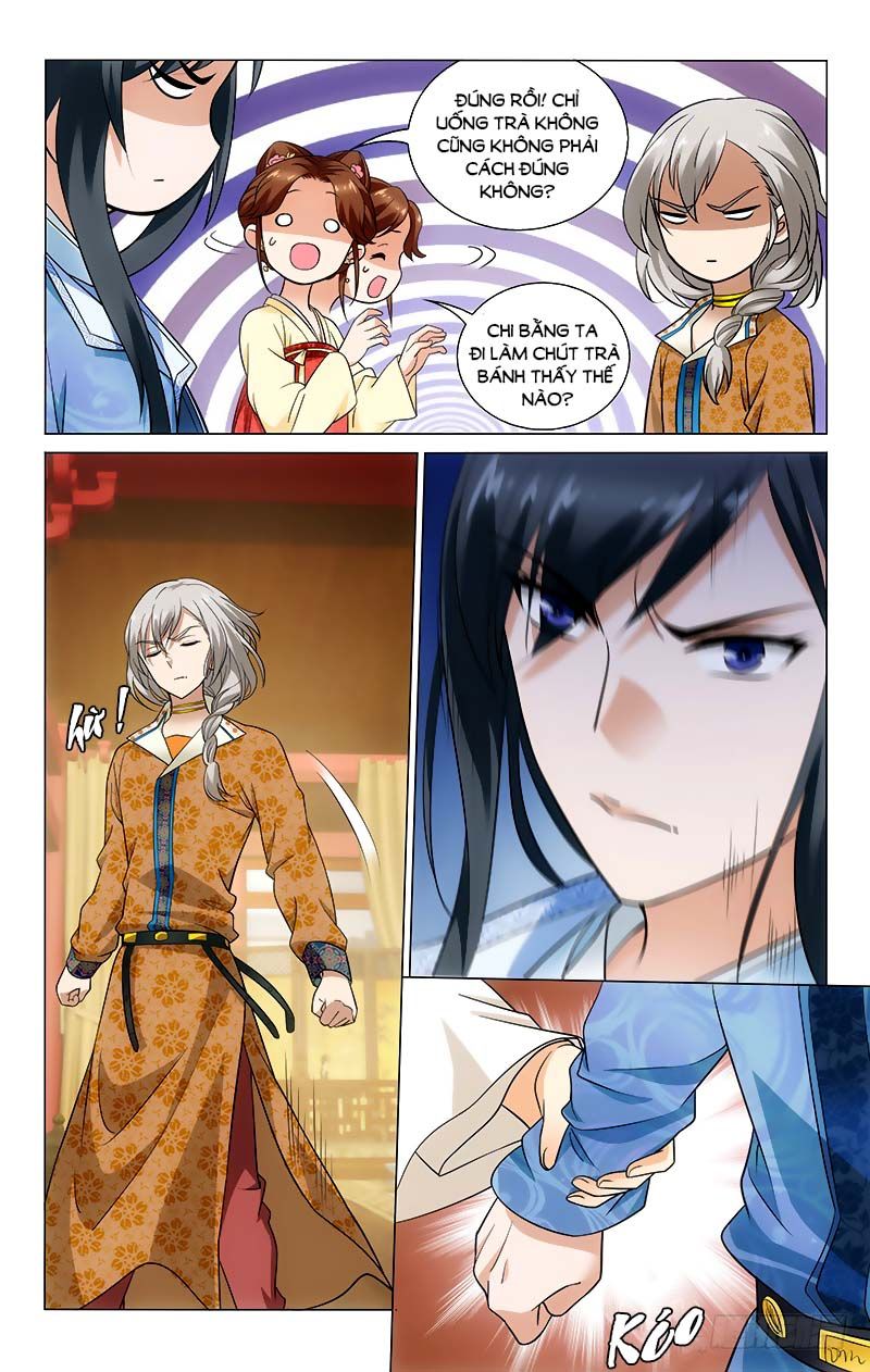 vương gia! không nên a! chapter 148 3