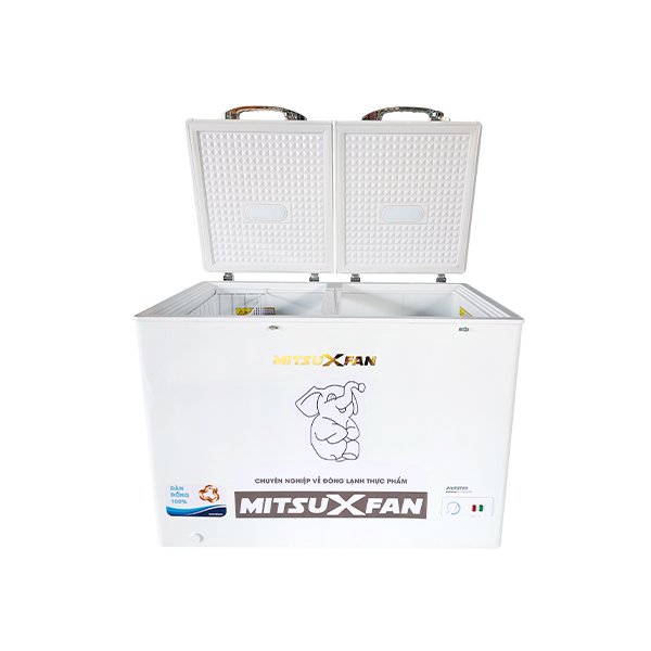 TỦ ĐÔNG MITSUXFAN MF2-400GW2 - DUNG TÍCH 400 LÍT  (HÀNG CHÍNH HÃNG)