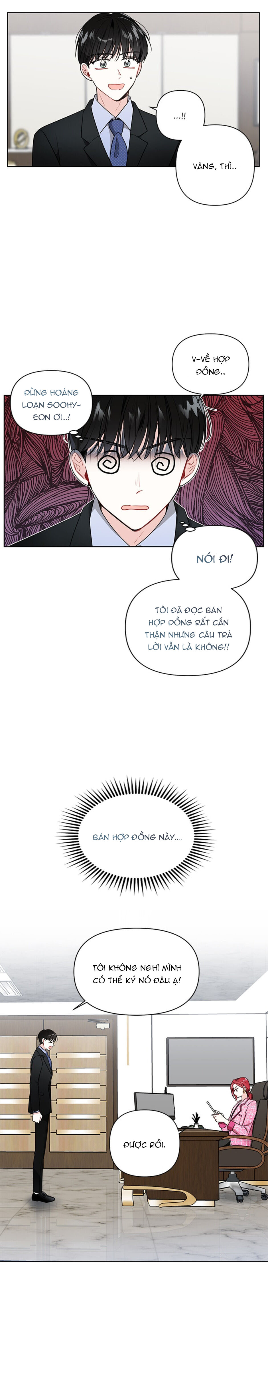 chỉ thị đặc biệt của sếp chapter 4.2 8