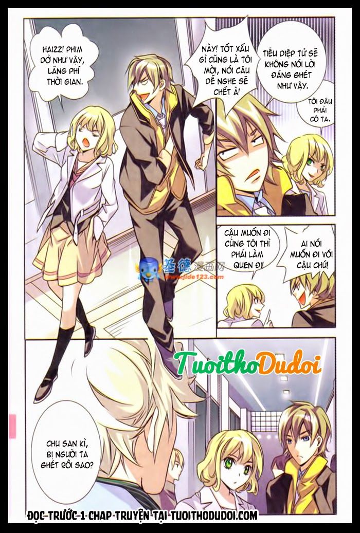 lớp trưởng đại nhân chapter 57 7