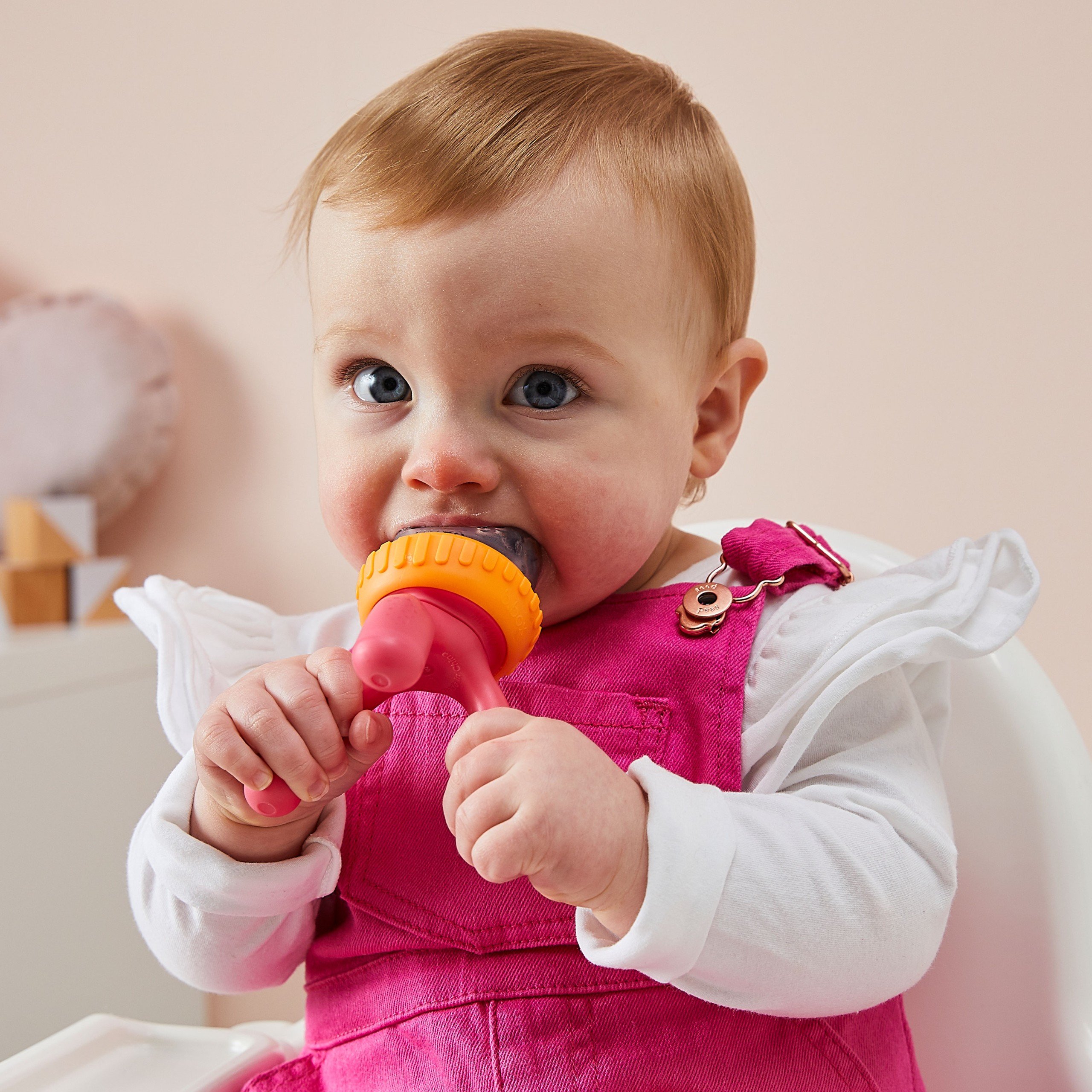 B.box Túi nhai ăn dặm silicone cao cấp chống hóc cho bé
