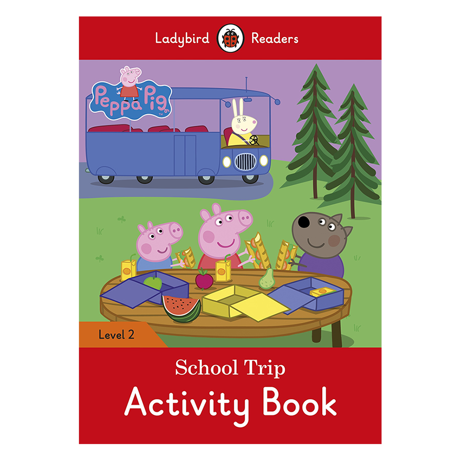 Peppa Pig: School Trip Activity Book - Ladybird Readers Level 2 (Paperback)