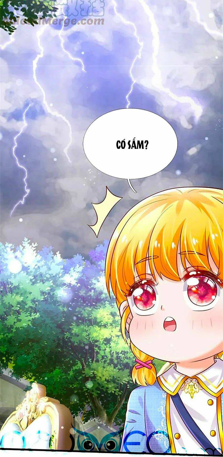 bỗng một ngày trở thành con gái nhà vua chapter 336 13