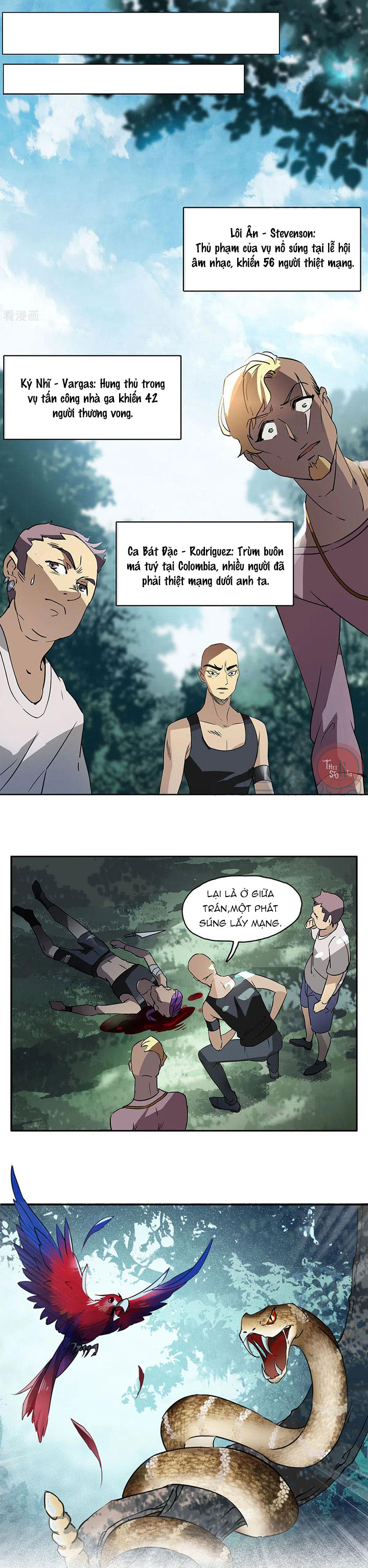 xin hãy nằm xuống, cô ấy đang tới! chapter 3 8