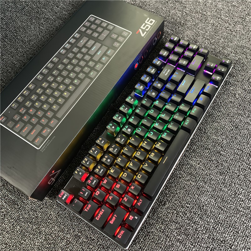 Bàn phím cơ mini 89 key gaming Z.56 có bàn phím số nhỏ gọn cho máy tính