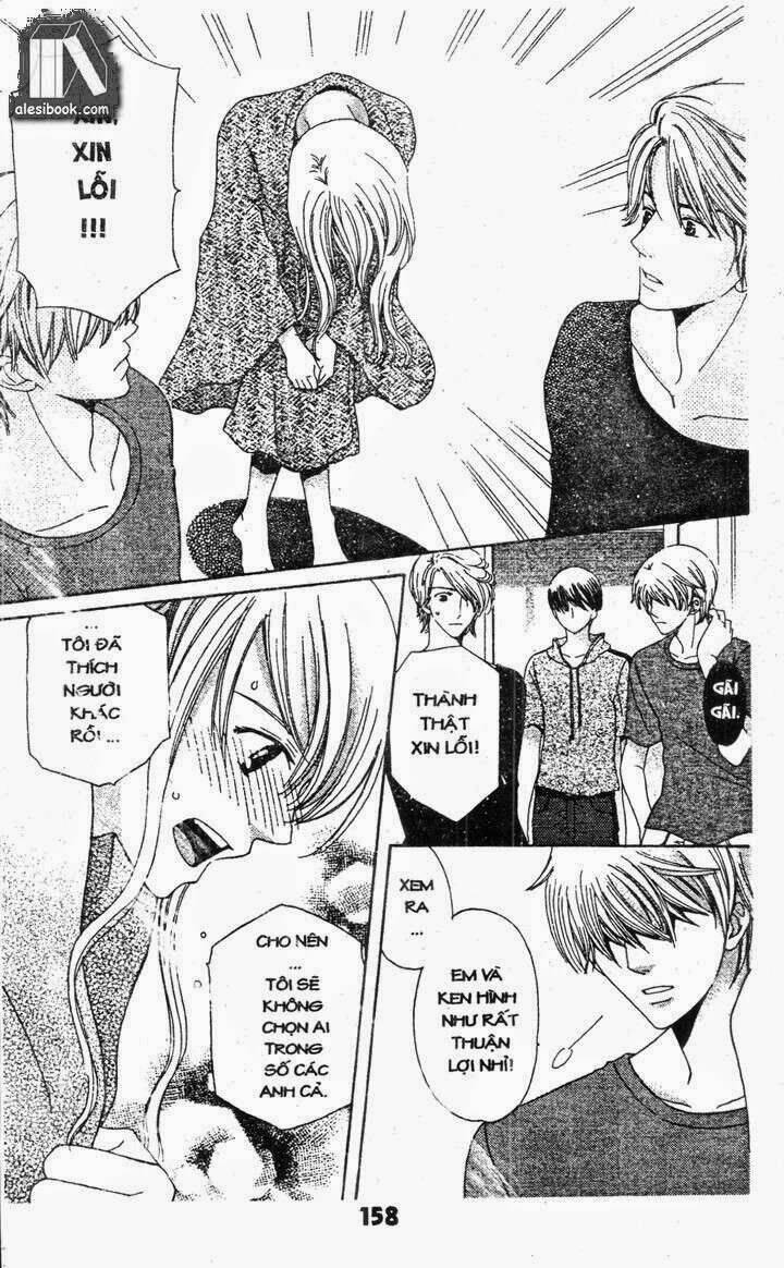 vị nữ thần cuối cùng - ultimate venus chapter 27 8