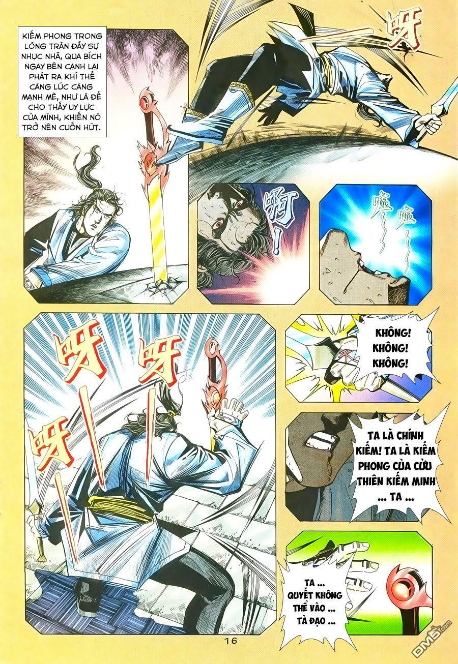 bá đao chapter 237 16