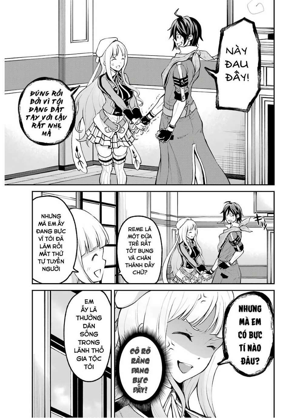 pháp sư hạng b nhanh nhất thế giới chapter 5 20