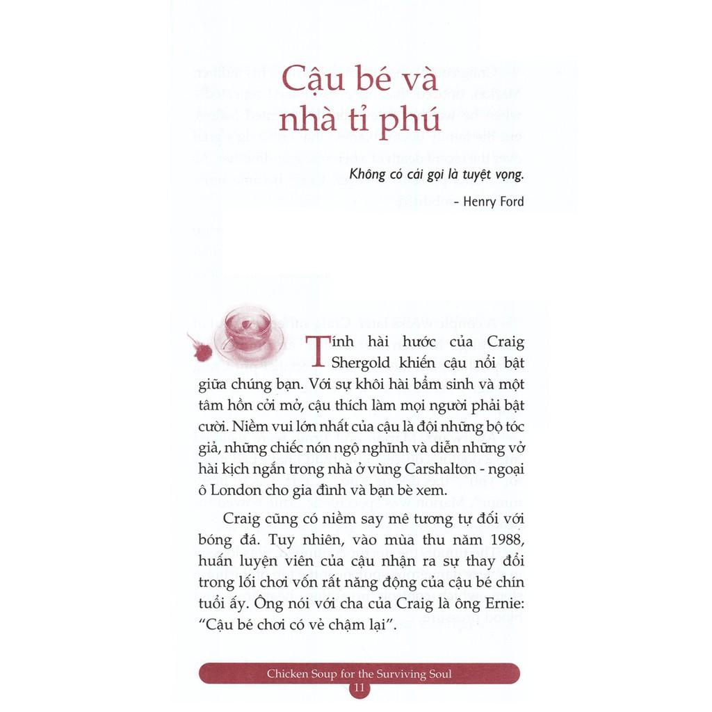 Chicken Soup For The Surviving Soul 18 - Vượt Lên Nghịch Cảnh - Bản Quyền