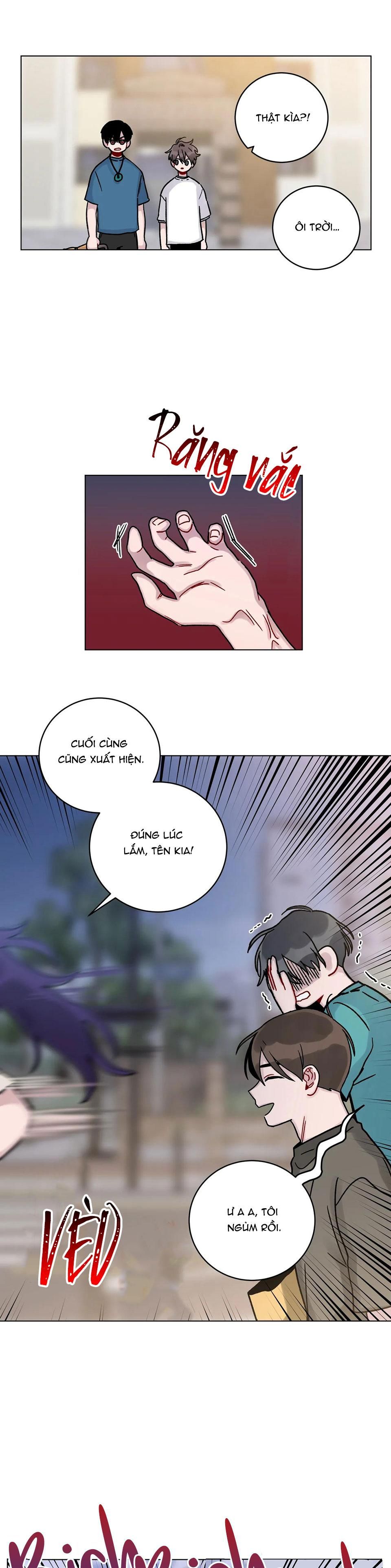 cơn mưa rào mùa hạ chapter 17 22