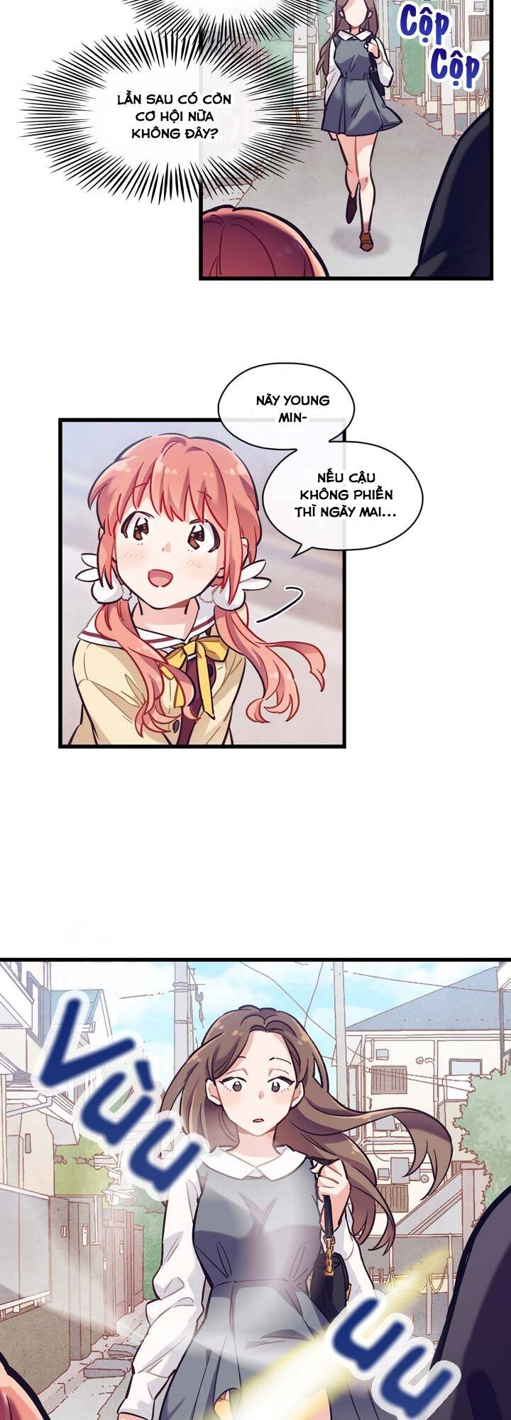 cô nàng mạnh mẽ chapter 3 4