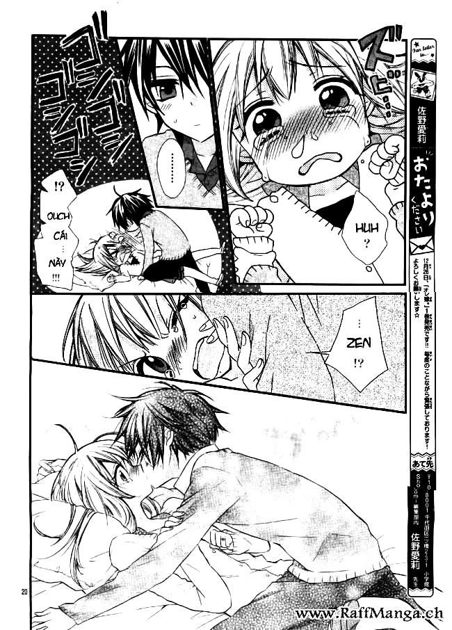 ore yome. - ore no yome ni nare yo chapter 8 19