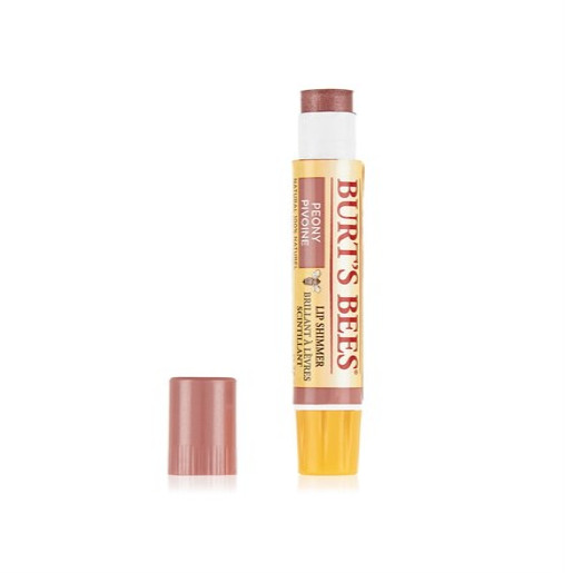 Son dưỡng môi có màu Burts Bees - Màu Peony Pivoine (Bill Anh)