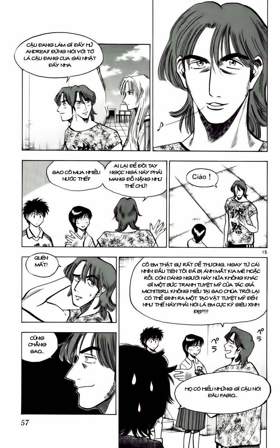 fantasista bản vip chapter 56 15