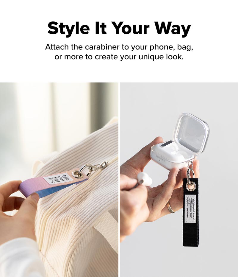 Dây đeo RINGKE Holder Link Eyelet Keyring - Hàng Chính Hãng