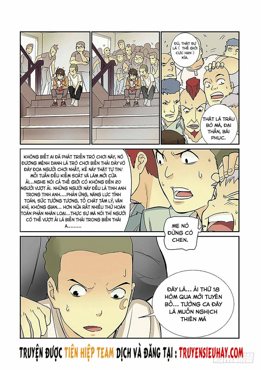 khu vực 404 chapter 1 11