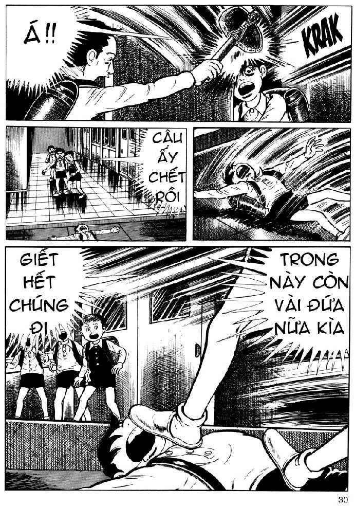 drifting classroom chapter 37 26