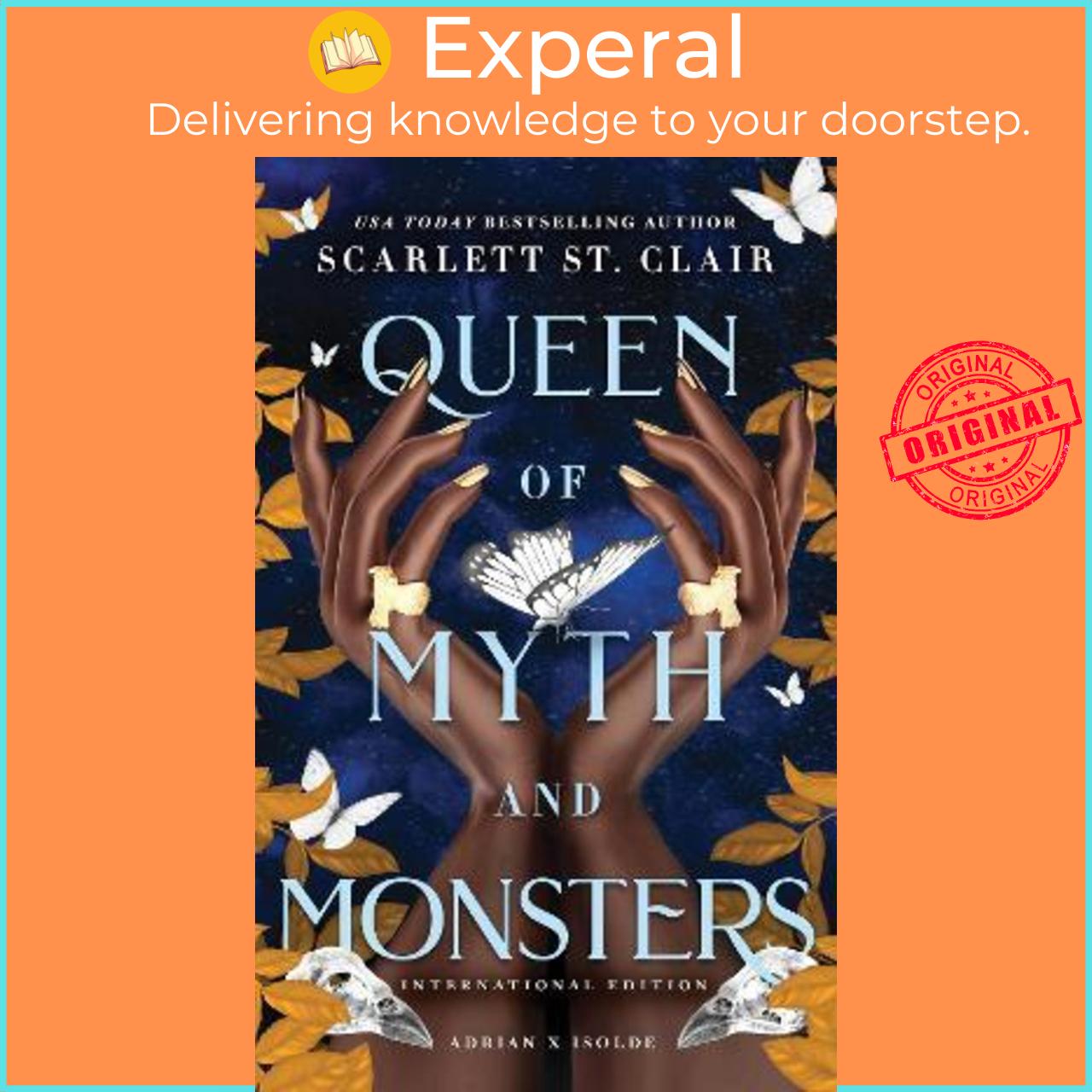 Sách - Queen of Myth and Monsters by Scarlett St. Clair (US edition, paperback)