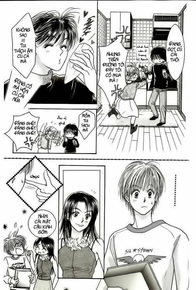 venus in love - trái tim thầm mến chapter 21 12