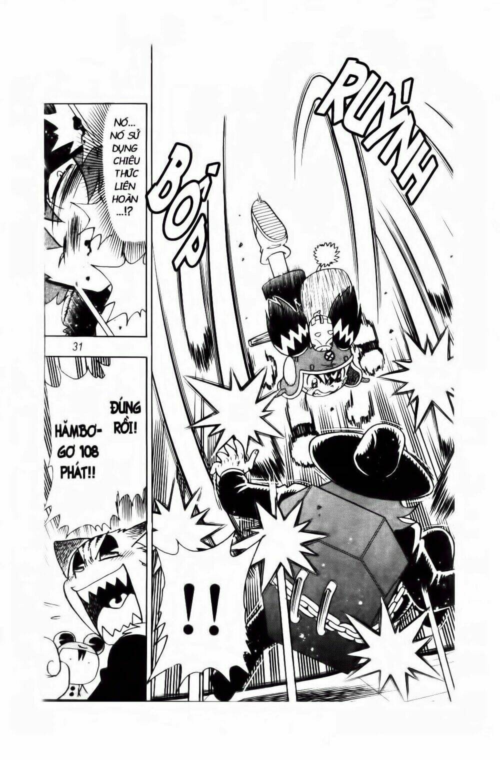 cuộc phiêu lưu của crocket chapter 31 29