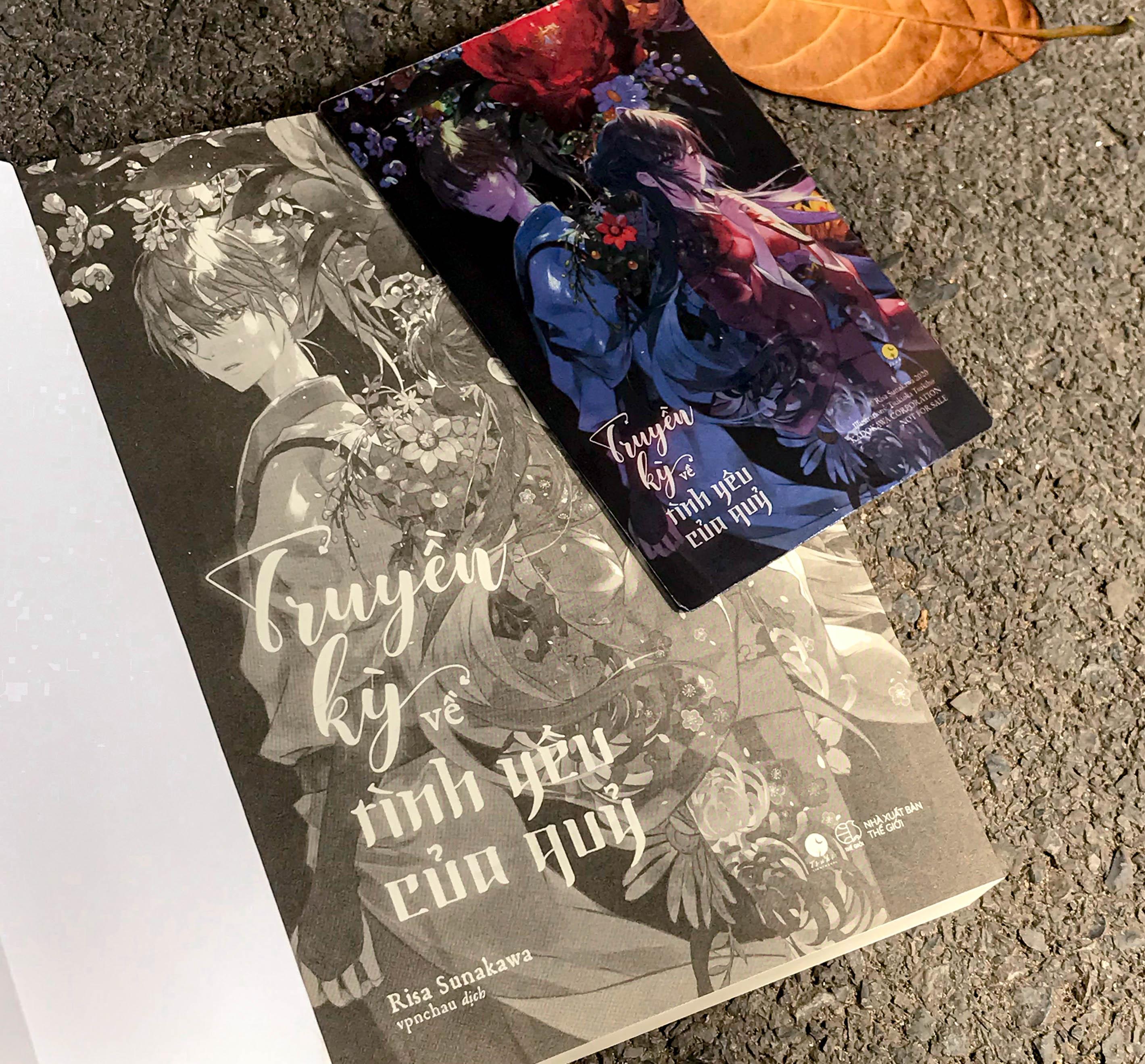 Truyền Kỳ Về Tình Yêu Của Quỷ - Chàng Quỷ Lang Thang Và Nàng Công Chúa Định Mệnh - Tặng Kèm Bookmark