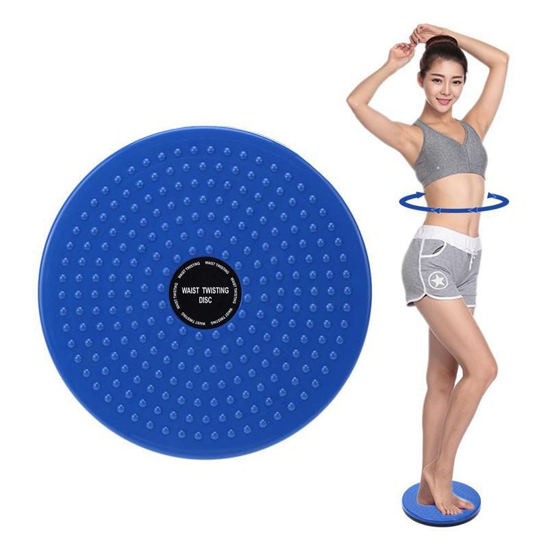 Đĩa Xoay Eo Waist Twisting Disc - Dụng Cụ Tập Eo Tại Nhà Giảm Mỡ Bụng, Thon Eo Hiểu Quả