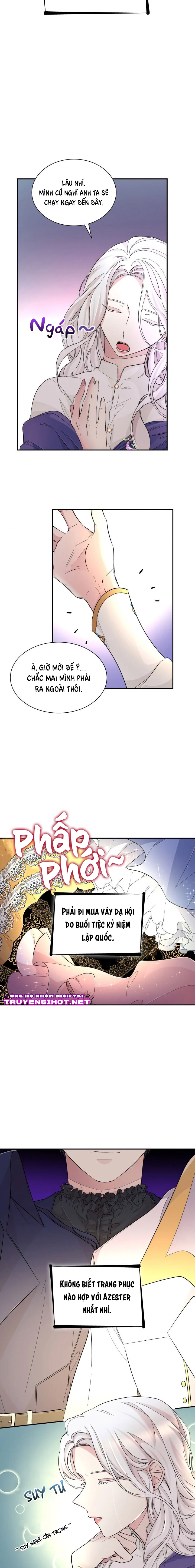 tôi đánh mất dây xích kiềm chế nam chính yandere chapter 21.1 9