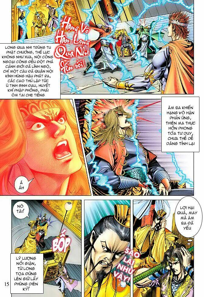 thiên tử truyền kỳ 5 - như lai thần chưởng chapter 94 13
