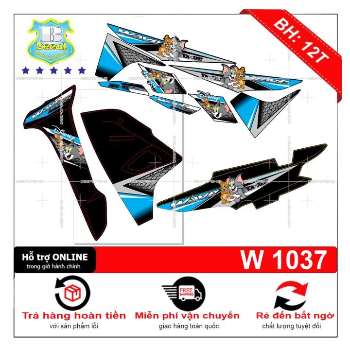 Tem rời wave a 2017