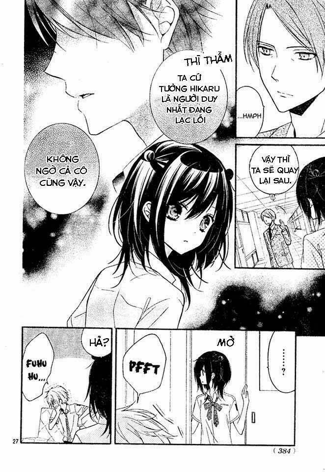 hoàng tử dối trá và bạn gái giả mạo chapter 18 30