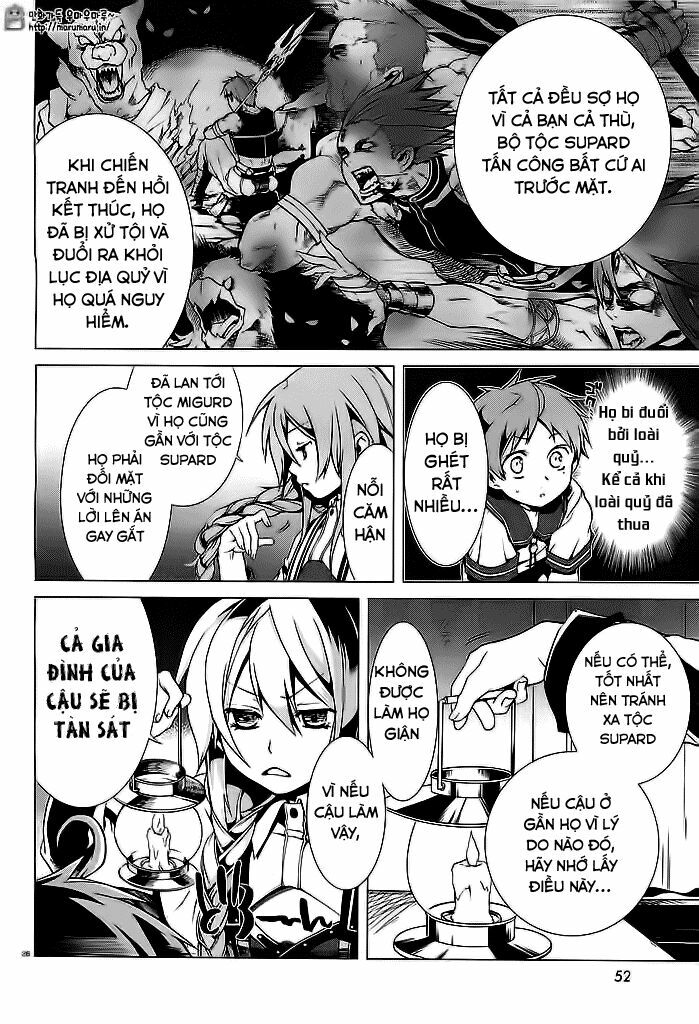 thất nghiệp chuyển sinh - làm lại hết sức chapter 2 26