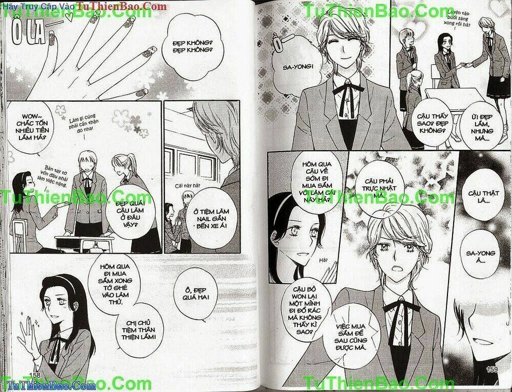 bàn ăn của hổ chapter 1 81