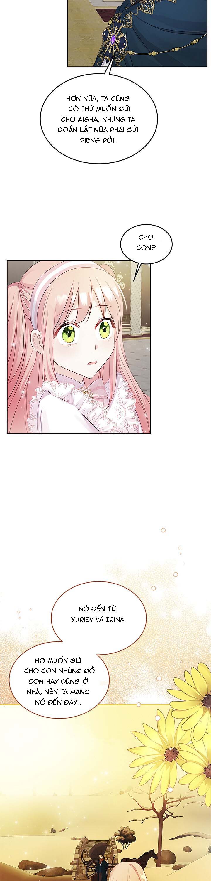 ác nữ muốn sống trong ngôi nhà bánh ngọt chapter 24 6