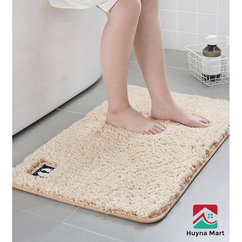 Thảm chùi chân hình bàn chân ngộ nghĩnh
