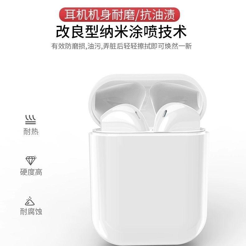 Tai Nghe Nhét Tai Bluetooth Không Dây Phong Cách Thể Thao Thông Dụng Cho iPhone13 6fy6