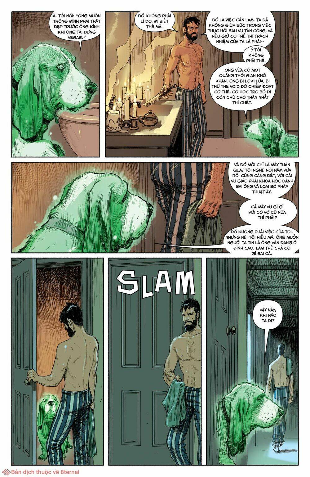 doctor strange | bác sĩ strange 2015 chapter 386 5