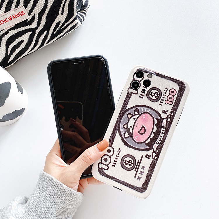Ốp Lưng iPhone Bò Dola Da Dành Cho iPhone 6 / 6 Plus / 7 / 7 Plus / 8 / 8 Plus / X / Xs / Xs Max / 11 / 11 Pro / 11 Pro Max / 12 / 12 Pro / 12 Pro Max