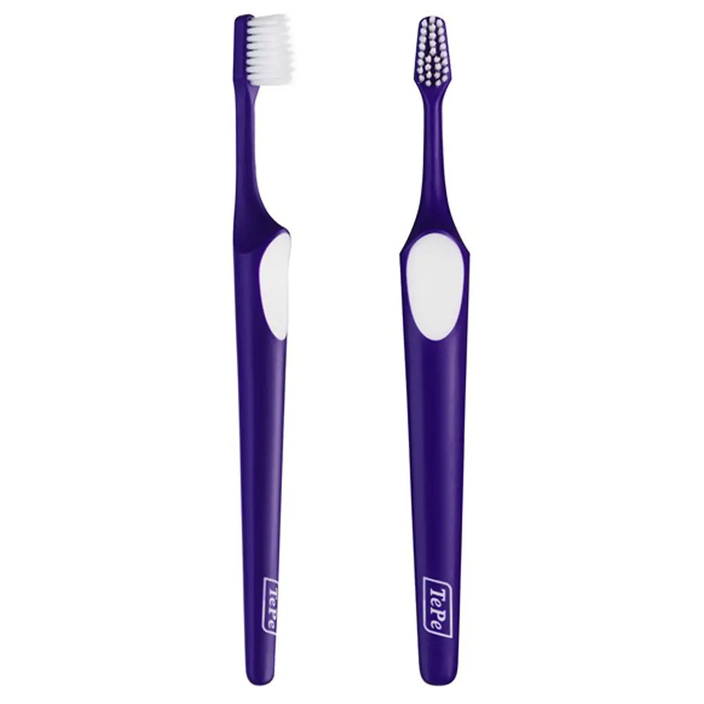 Bàn chải đánh răng siêu mềm dành cho trẻ em Tepe Supreme Compact (Từ 5-11 tuổi)