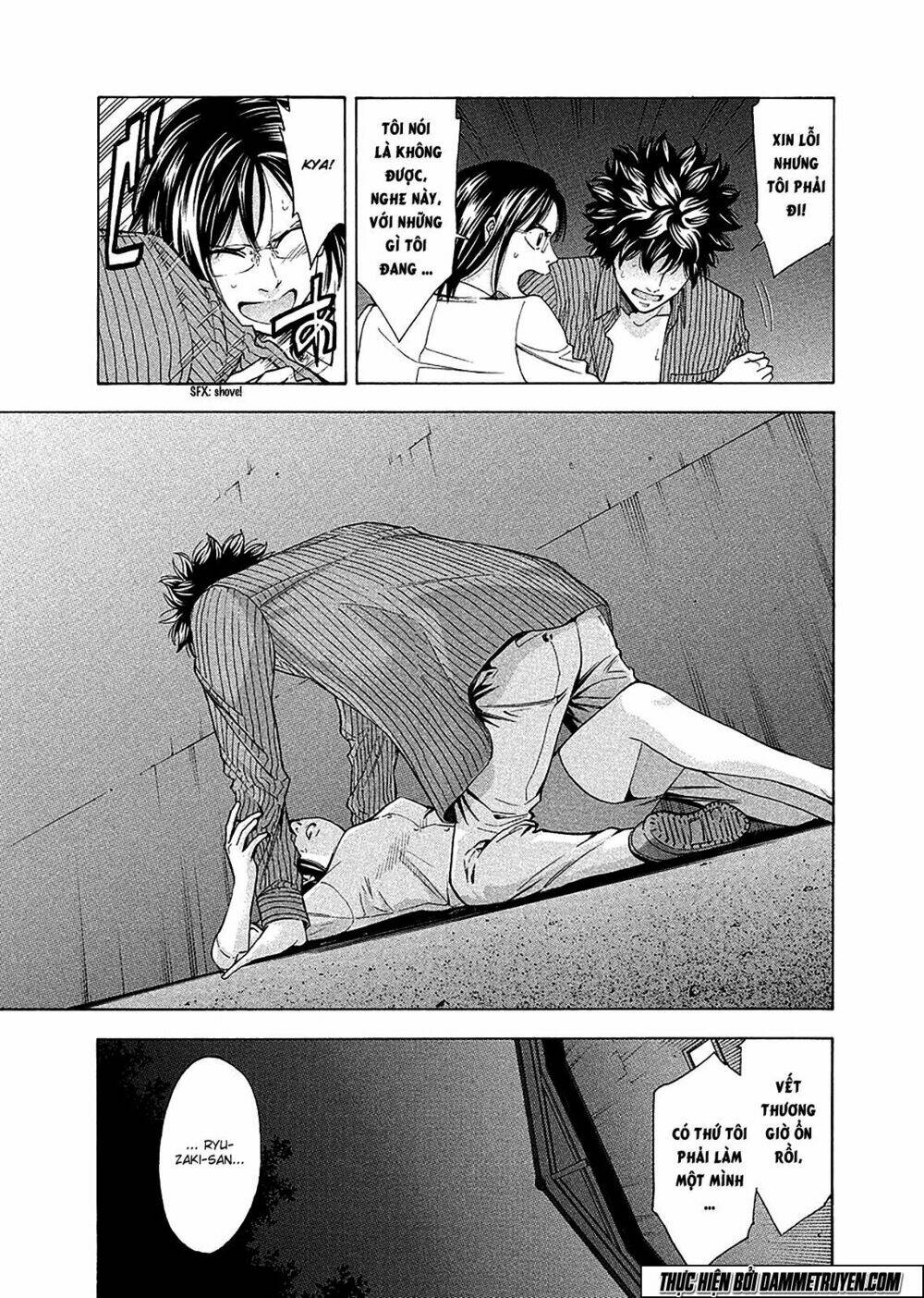 công lý và bóng tối chapter 78 39