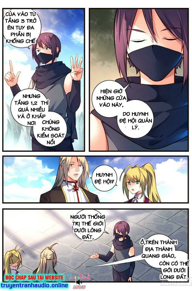 trước kia có tòa linh kiếm sơn chapter 440 11